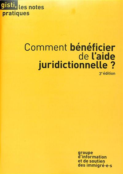 Comment bénéficier de l'aide juridictionnelle ?