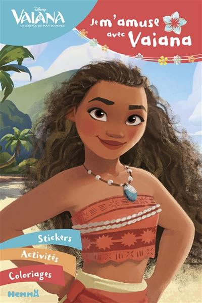 Vaiana, la légende du bout du monde : je m'amuse avec Vaiana