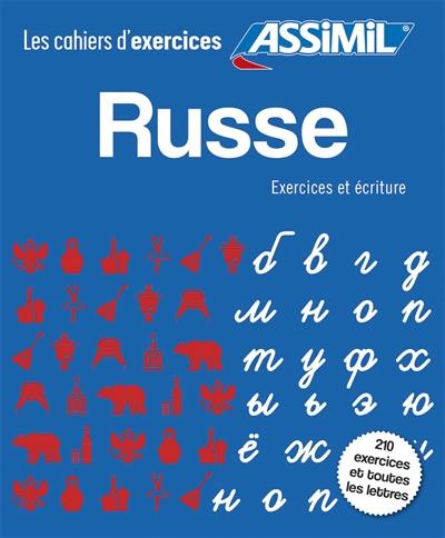 Coffret russe : exercices et écriture