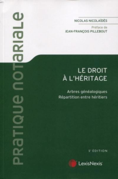 Le droit à l'héritage : arbres généalogiques, répartition entre héritiers