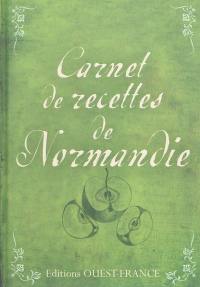 Carnet de recettes de Normandie