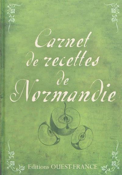 Carnet de recettes de Normandie