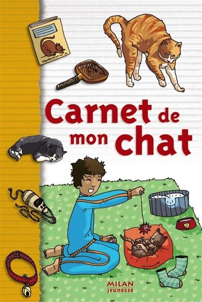 Carnet de mon chat