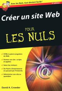 Créer un site Web pour les nuls