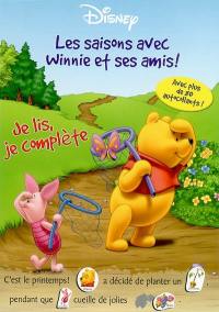 Une année avec Winnie et ses amis : je lis, je complète