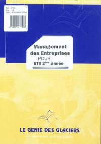 Management des entreprises BTS 2