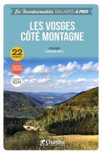 Les Vosges coté montagne : Vosges (Grand Est)