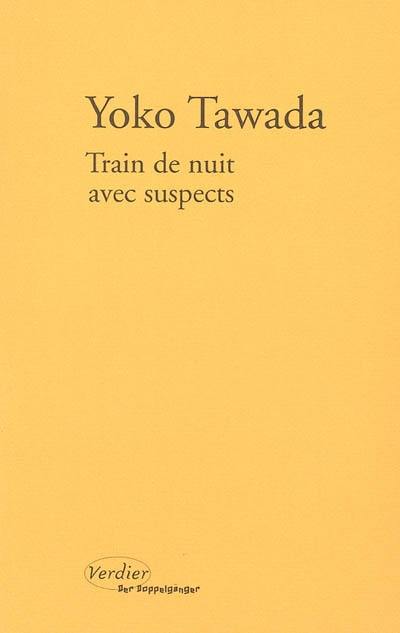 Train de nuit avec suspects