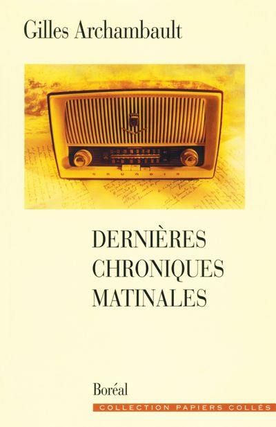 Dernières chroniques matinales