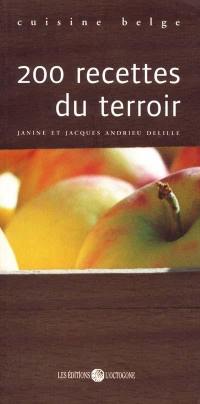 200 recettes du terroir : cuisine belge