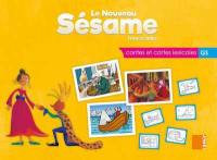 Le nouveau Sésame, contes et cartes lexicales GS