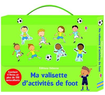 Ma valisette d'activités de foot