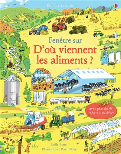 D'où viennent les aliments ?