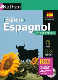 Voie express espagnol méthode intensive : méthode de langues