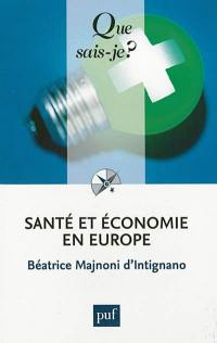 Santé et économie en Europe