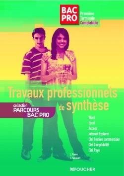 Travaux professionnels de synthèse sur poste informatique : livre de l'élève