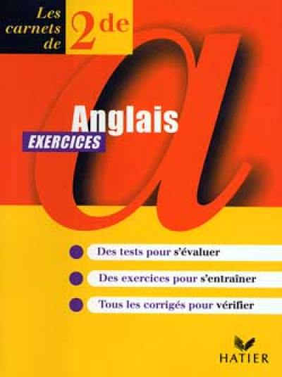 Exercices anglais 2de