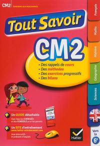 Tout savoir CM2