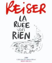 La ruée vers rien