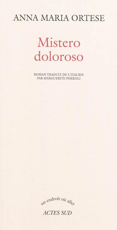 Mistero doloroso