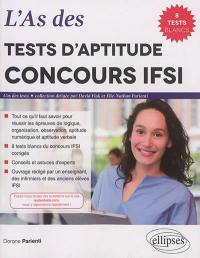 L'as des tests d'aptitude : concours IFSI