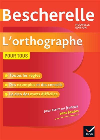 L'orthographe pour tous