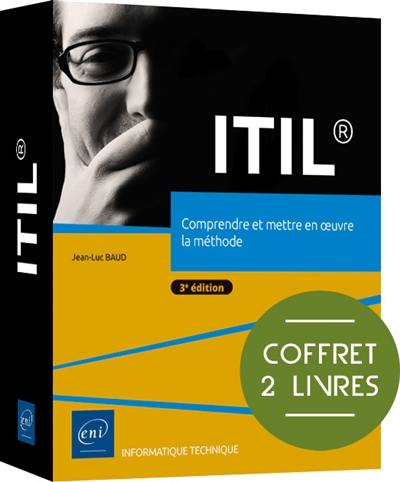 ITIL : comprendre et mettre en oeuvre la méthode : coffret 2 livres