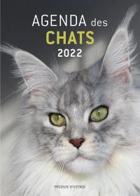 Agenda des chats 2022