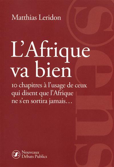 L'Afrique va bien