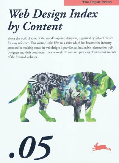 Web design index by content. Vol. 5