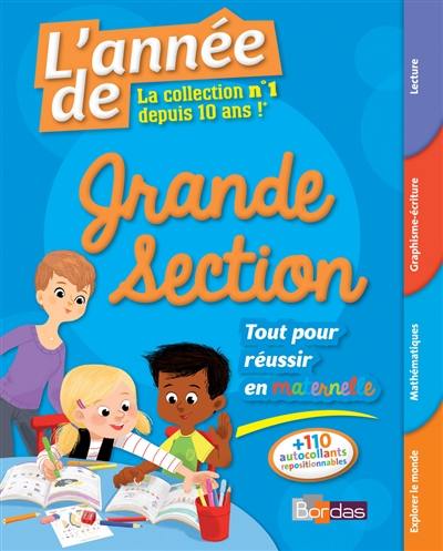 Toute Ma Maternelle Français Grande Section (5-6 ans)