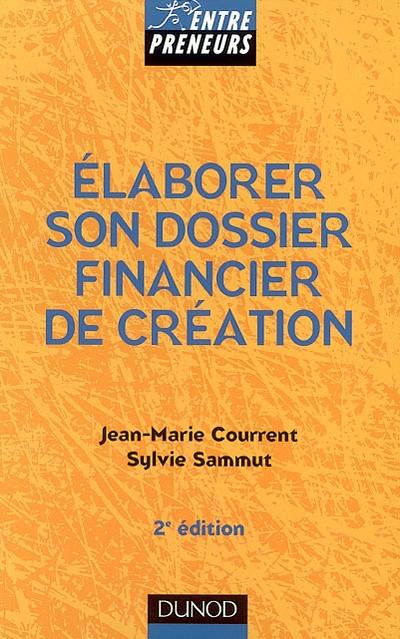 Elaborer son dossier financier de création