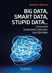 Big data, smart data, stupid data... : comment vraiment valoriser vos données : petit manuel à l'usage de ceux qui veulent accélérer et réussir