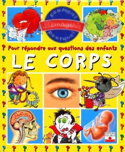 Corps - Livres pour enfants