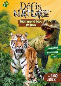 Mon grand bloc de jeux : défis nature