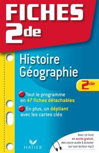 Histoire géographie, 2de