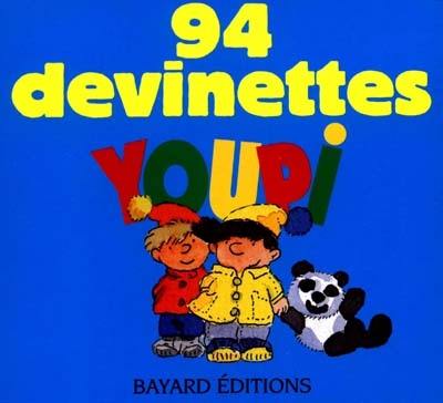 94 devinettes Youpi bleu