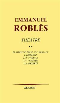 Théâtre. Vol. 2