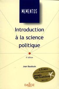 Introduction à la science politique