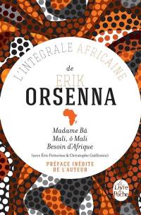 L'intégrale africaine de Erik Orsenna