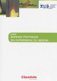 Bonnes pratiques en expression du besoin