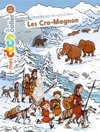 Les Cro-Magnon : j'apprends avec mes autocollants !