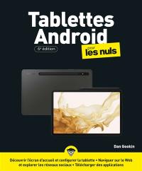 Les tablettes Android pour les nuls