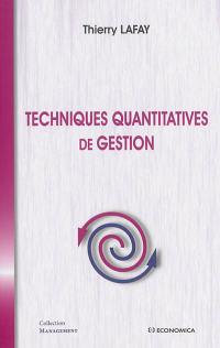 Techniques quantitatives de gestion