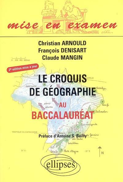 Le croquis de géographie au baccalauréat