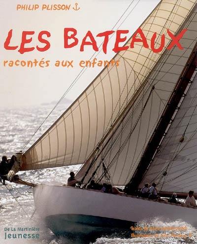 Les bateaux racontés aux enfants