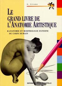 Le grand livre de l'anatomie artistique