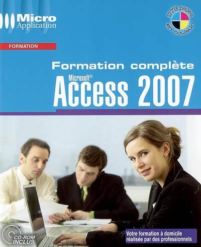 Formation complète Access 2007