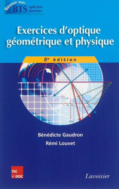 Exercices d'optique géométrique et physique