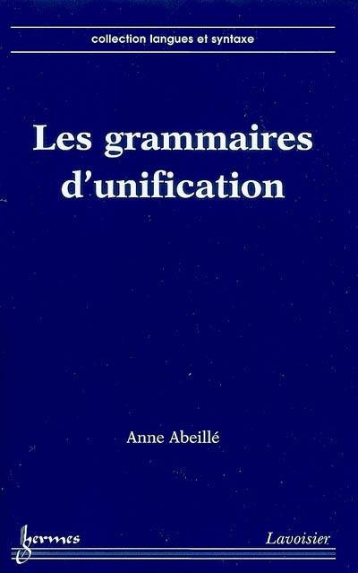 Les grammaires d'unification